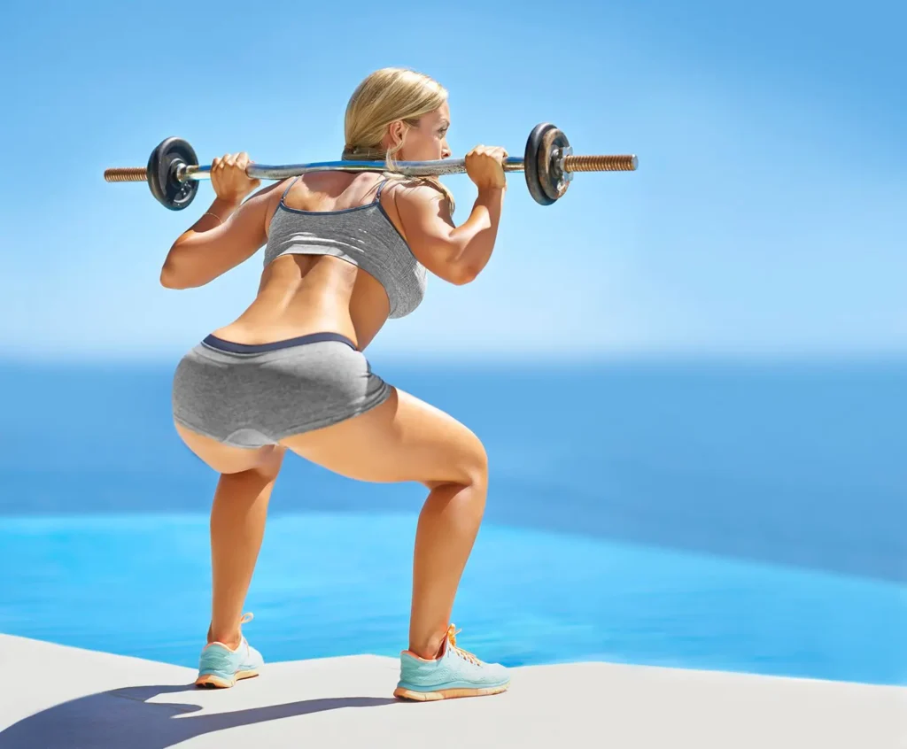 Sculpt Your Arms: Essential Diet and Nutrition Tips for Rapid Toning 1 A person lifting dumbbells, focusing on arm muscles Bedfordshire