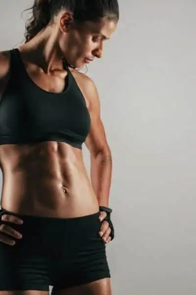 Toning Up at Home: The Ultimate Guide to Bodyweight Exercises 2 Image of woman's toned stomach after bodyweight exercises Bedfordshire and non-surgical treatment from Lipo 360