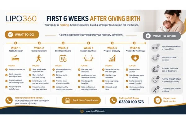 What to Do (and Avoid) in the First 6 Weeks After Giving Birth To Avoid Diastasis Recti 1 First 6 Weeks After Giving Birth To Avoid Diastasis Recti Bedfordshire