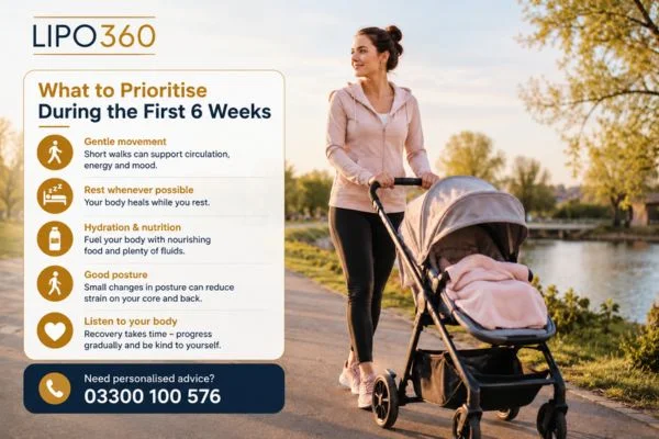 What to Do (and Avoid) in the First 6 Weeks After Giving Birth To Avoid Diastasis Recti 2 Why Are the First 6 Weeks After Giving Birth So Important Bedfordshire?